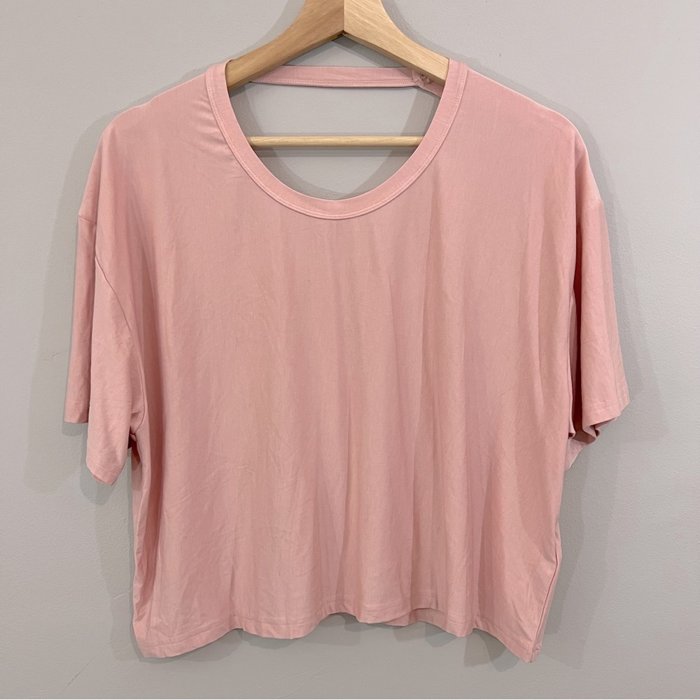 Pop Flex Cropped Fit Tee | 2X